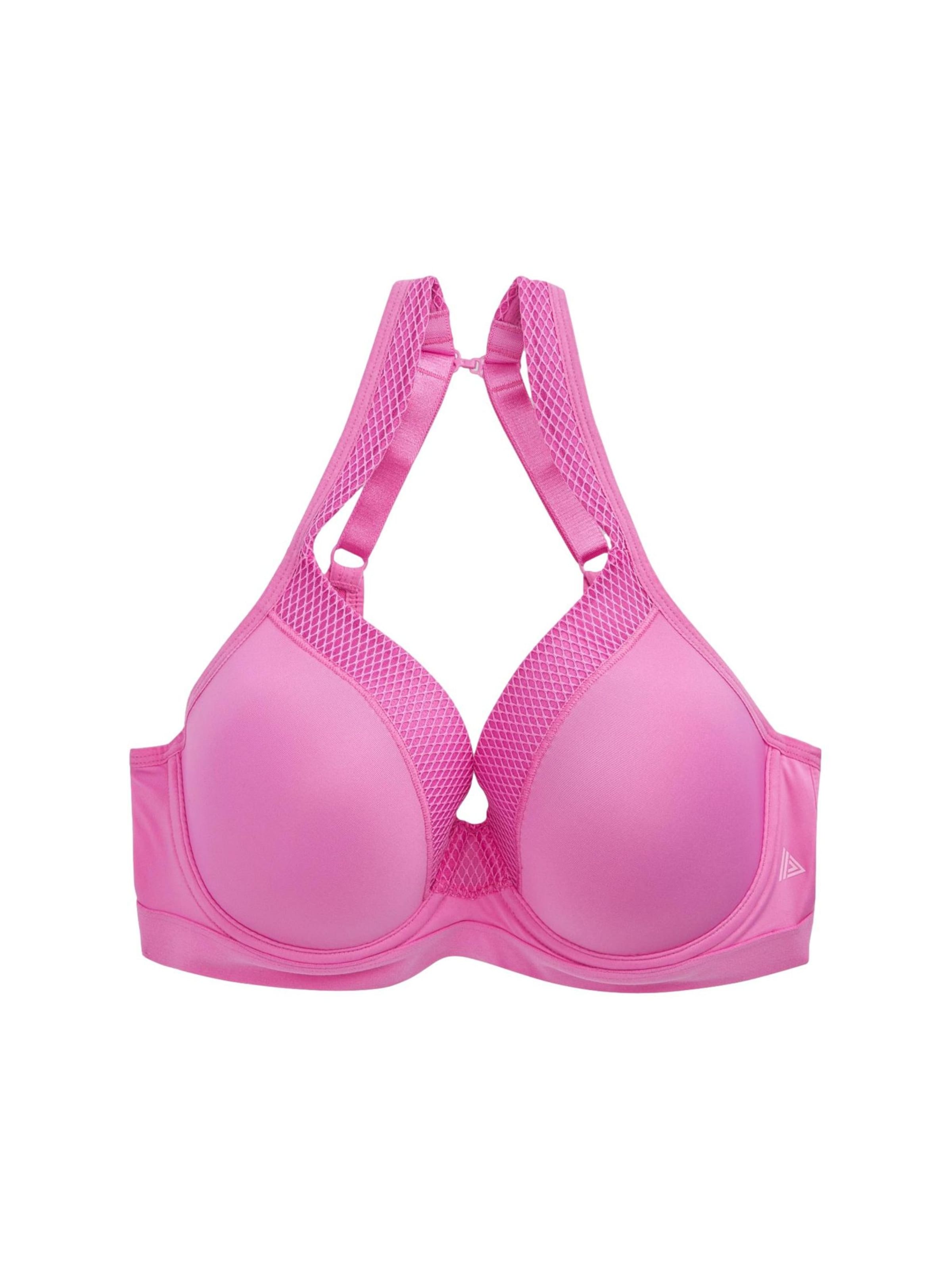 Next T-särgi Rinnahoidja, värv roosa: eest vaates