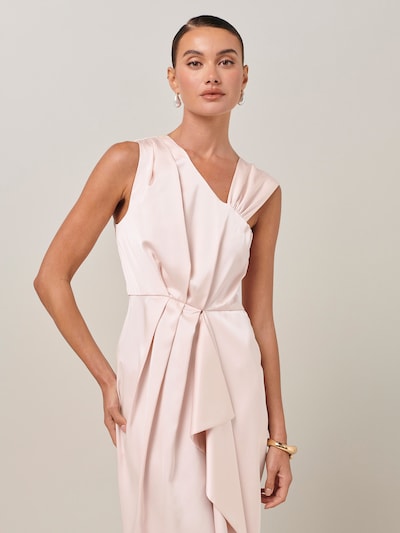 Rochie de seară 'Capri' pe 34 Sável pe rosé, Vizualizare produs