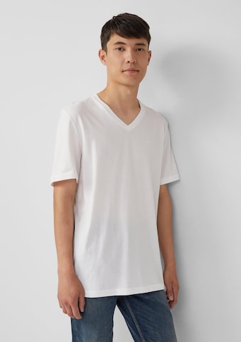 s.Oliver Shirt in Weiß