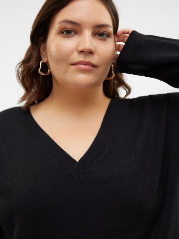 Vero Moda Curve Trui 'VMCGold' in Zwart