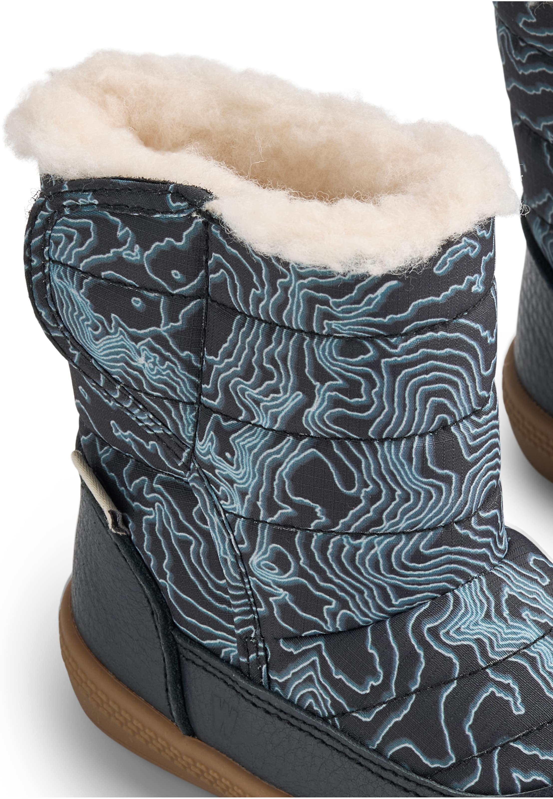 WHEAT Snow boots 'Delaney 2.0' in Blue