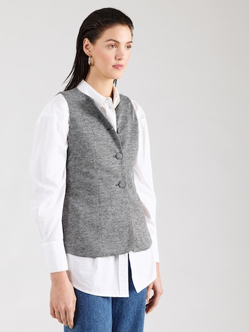 Gilet 'VMBERLIN' VERO MODA en gris
