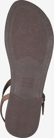 GIOSEPPO Sandals '68223' in Brown
