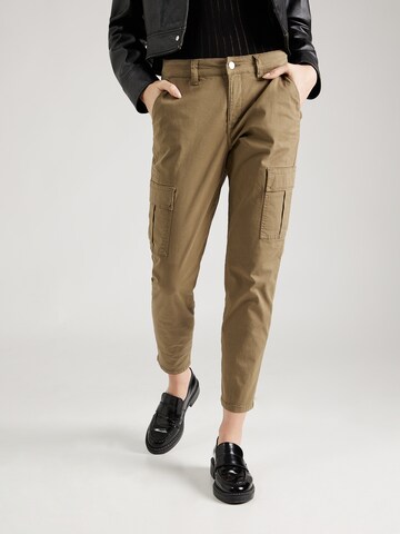 MAC - regular Pantalón cargo 'Rich' en verde: frente