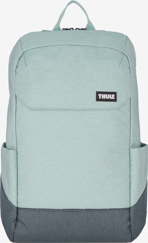 Thule Backpack 'Lithos' in Green: front