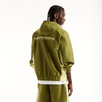 new balance Jacke 'Trackside' in Grün