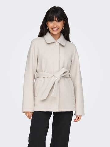 ONLY Between-season jacket 'ONLSANNE' in Beige: front