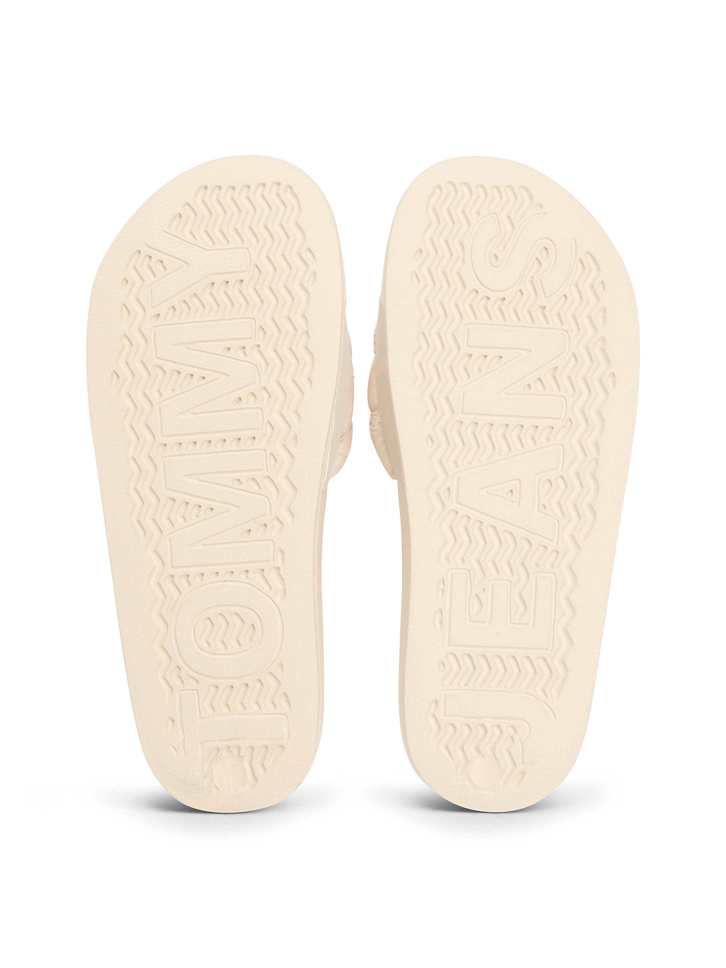 Tommy Jeans Mules in Beige