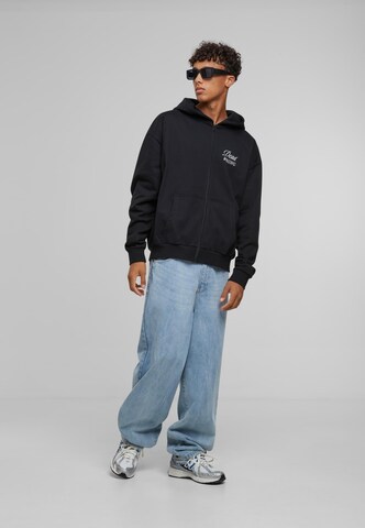 MT Upscale Zip-Up Hoodie in Black