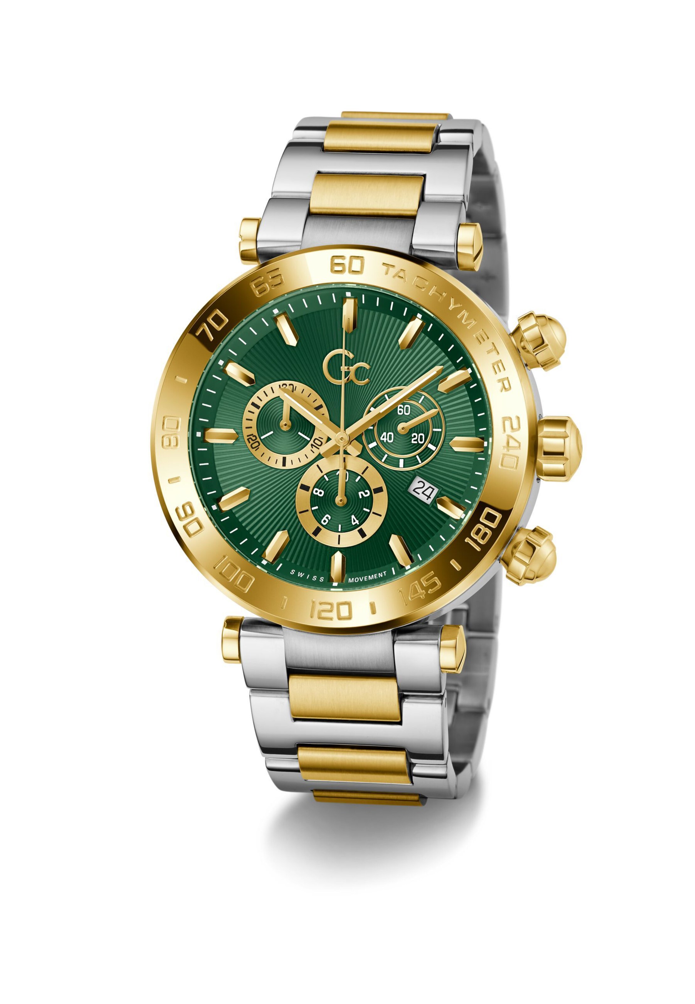 Orologio analogico 'Select' di Gc in argento