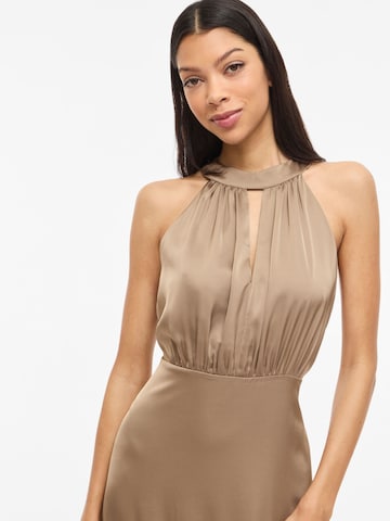 Robe de soirée 'VIRavenna' VILA en beige