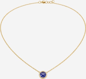 Pure Schmuck Necklace in Blue: front