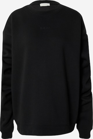 LeGer by Lena Gercke Sweatshirt 'Indra' in Schwarz: predná strana