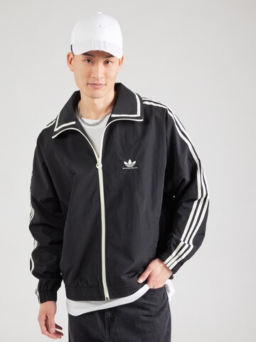 ADIDAS ORIGINALS Between-Season Jacket in Black: front