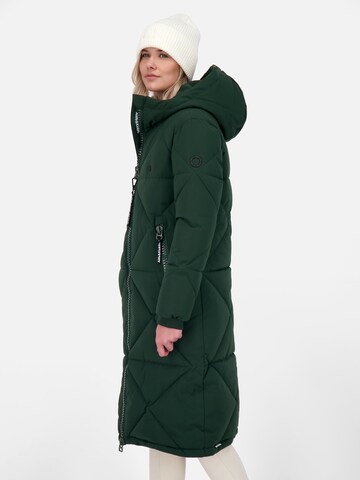 Alife and Kickin Χειμερινό παλτό 'EnyaAK A' σε πράσινο