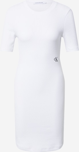 Abito Calvin Klein Jeans di colore bianco, Visualizzazione prodotti