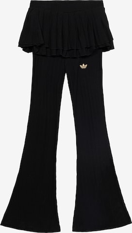 juoda ADIDAS ORIGINALS Kliošinis Tamprės: priekis