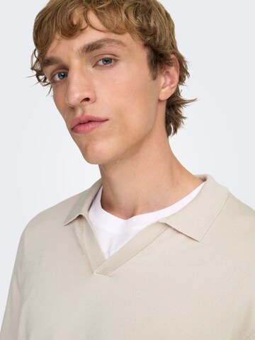 Only & Sons - Jersey 'ONSWyler' en gris