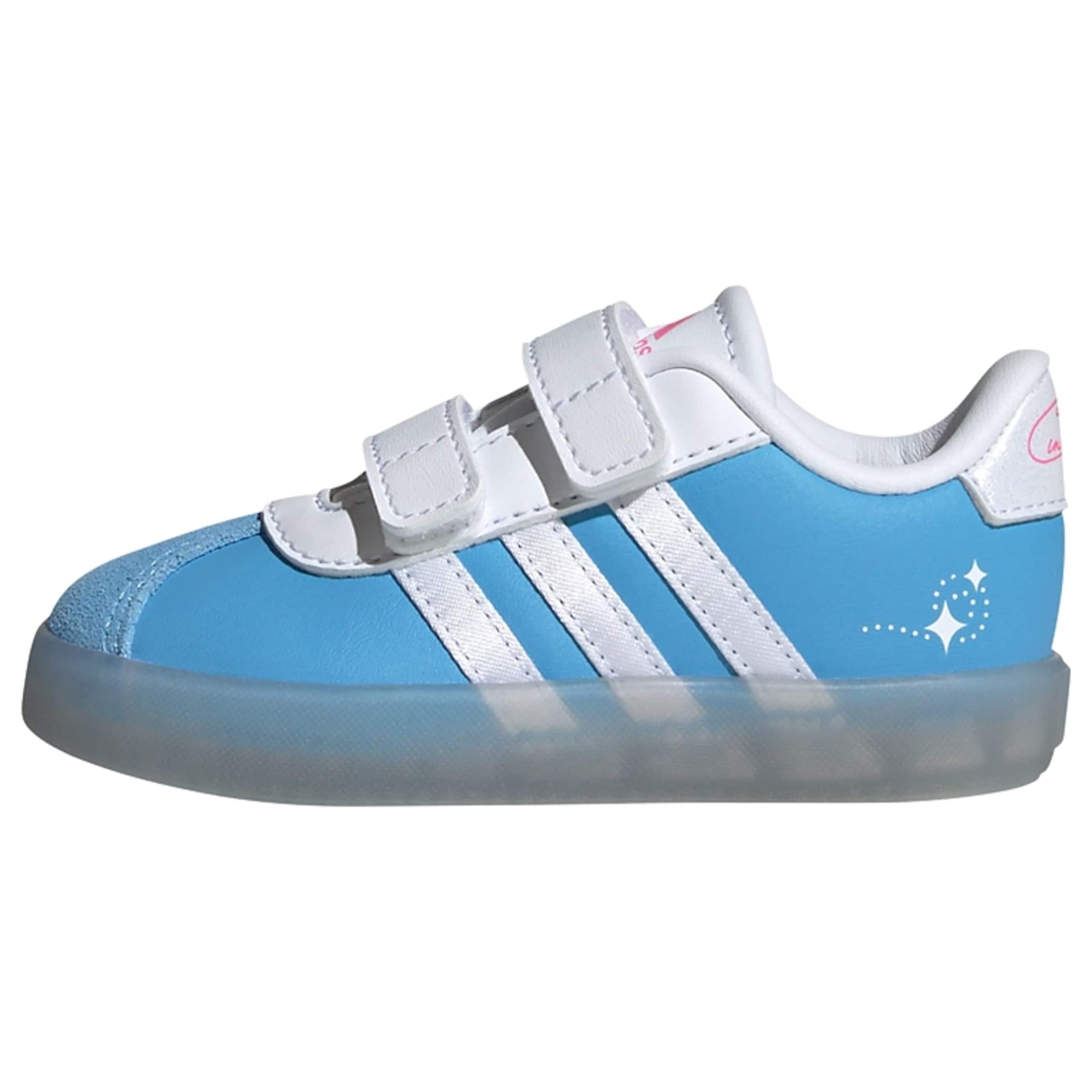 ADIDAS SPORTSWEAR - Zapatillas deportivas 'Disney Cinderella VL Court 3.0' en azul: frente