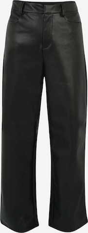 Noisy May Petite Regular Pants 'ANDY YOLANDA' in Black: front