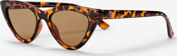 CHPO Sunglasses 'AMY' in Brown: front