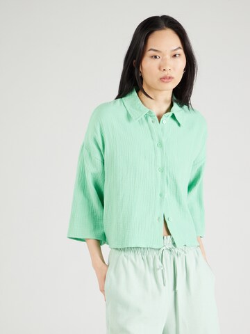 VERO MODA Blouse 'NATALI' in Green: front