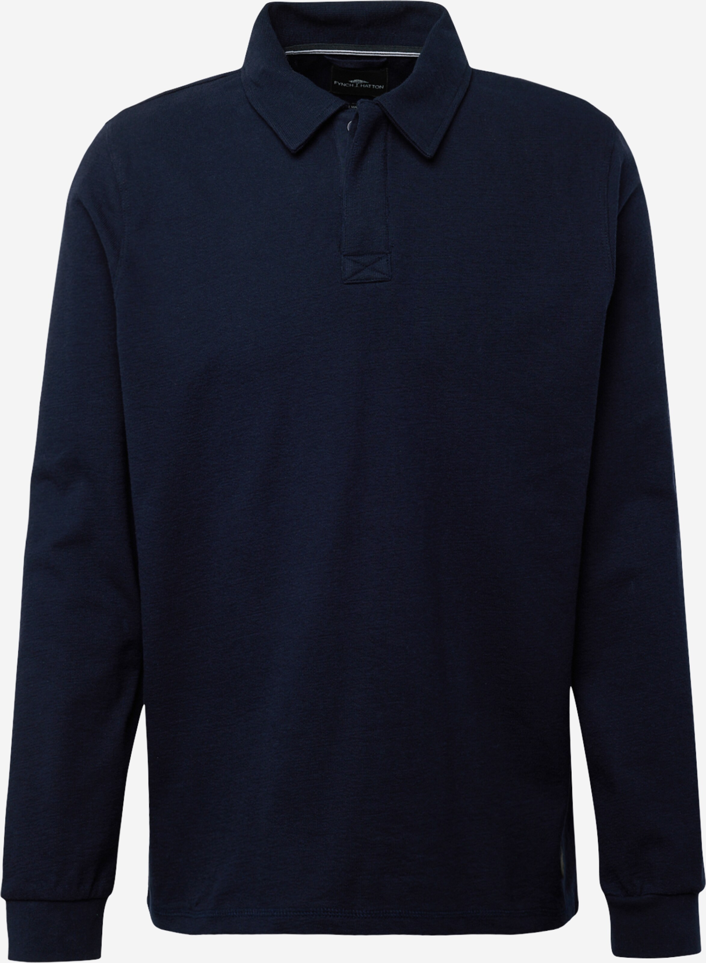 ABOUT Navy YOU Shirt in | FYNCH-HATTON