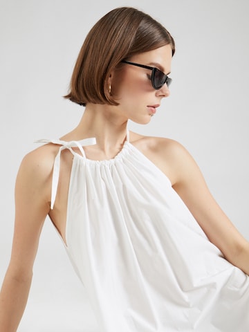 Weekend Max Mara Summer Dress 'FIDATO' in White