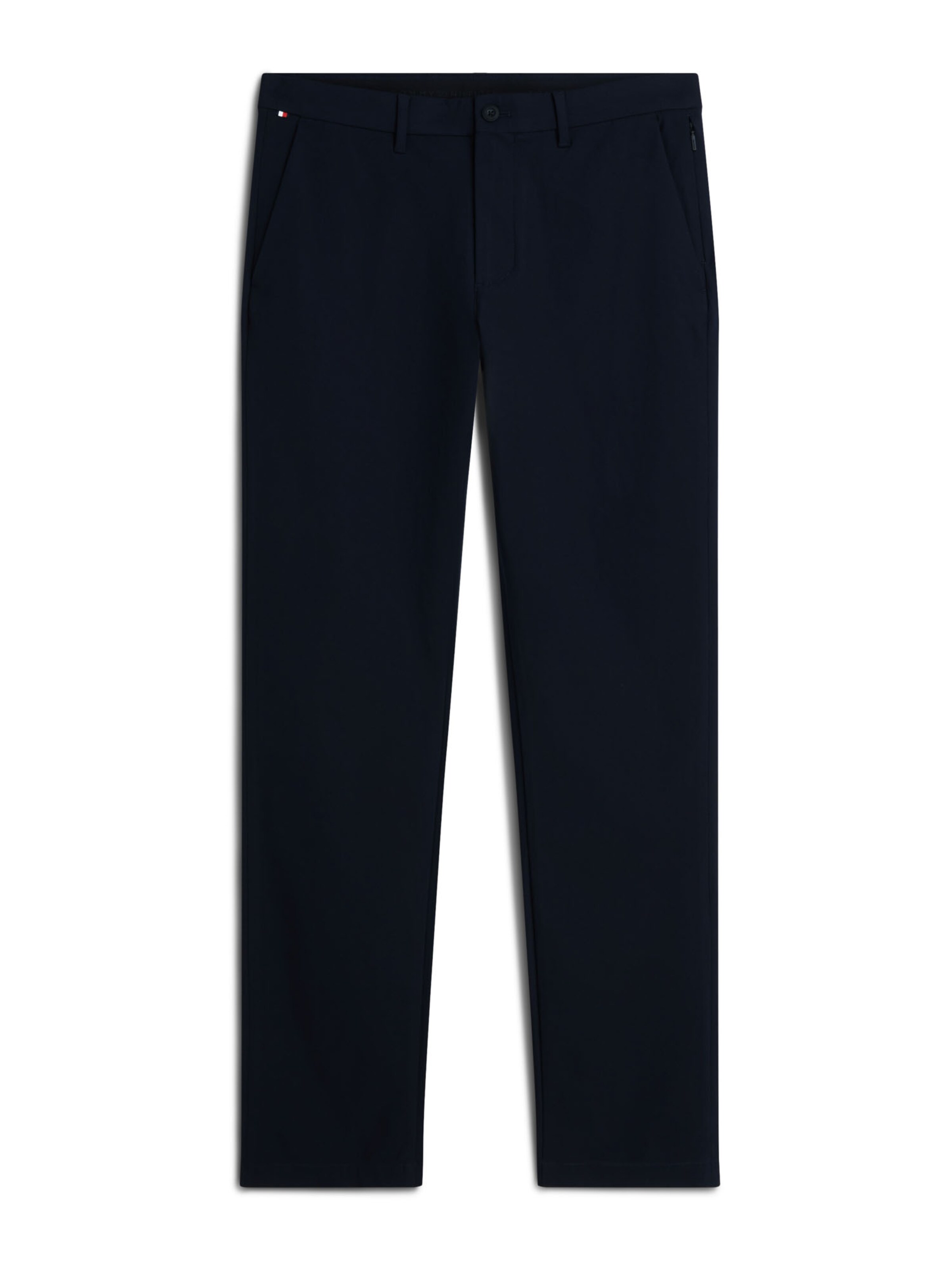 TOMMY HILFIGER Regular Hose 'Denton' in Blau: Vorderseite