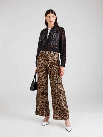VERO MODA Overgangsjakke 'Luni' i sort