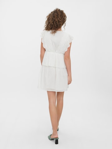 VERO MODA Dress 'Josefine' in White