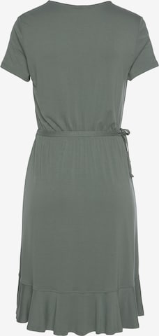 LASCANA Summer Dress in Green