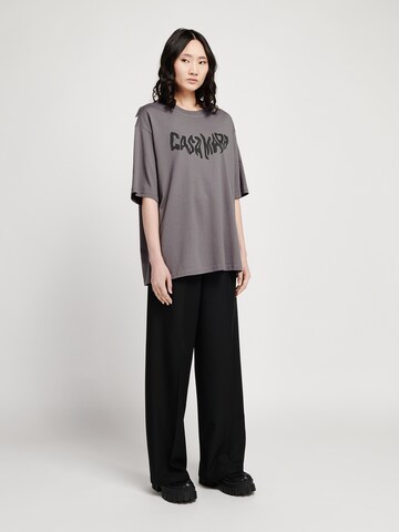 Casa Mara Shirt in Grey: side