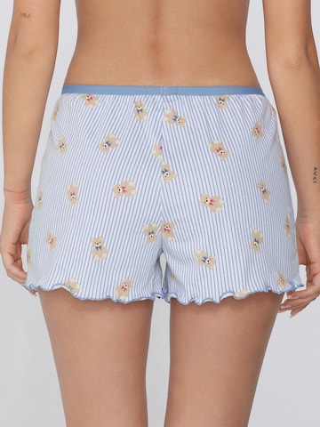 Tezenis Pajama Pants in Blue