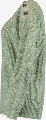 Pullover 'Paola' di Hailys in verde