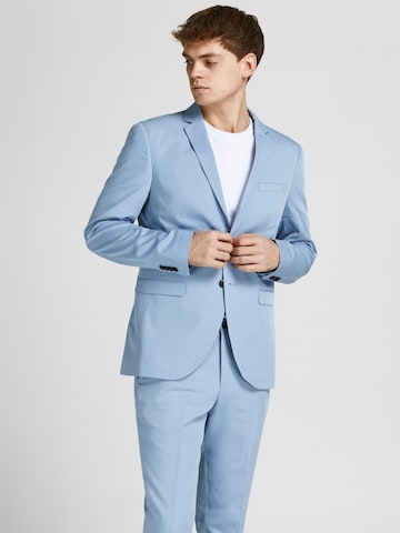 JACK & JONES Slim fit Suit Jacket 'Franco' in Blue: front