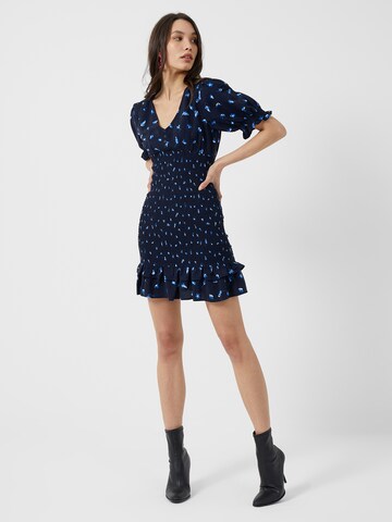 Robe FRENCH CONNECTION en bleu