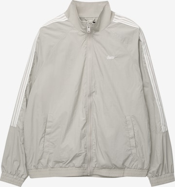 Pull&Bear Between-season jacket 'STWD' in Grey: front