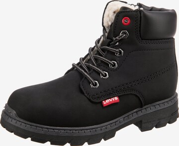 LEVI'S Boots 'NEW FORREST' in Black: front