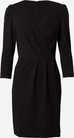 IKKS Dress in Black: front