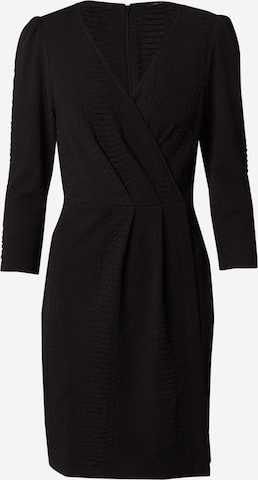 Robe IKKS en noir : devant