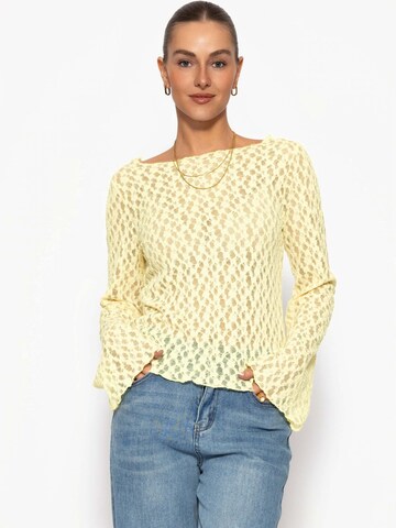 SASSYCLASSY Shirt‌‌‌‌‌‌‌‌ in Gelb