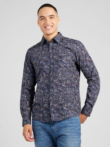 JOOP! Regular fit Button Up Shirt 'Hanson' in Blue: front