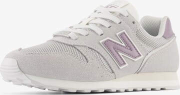 Baskets basses '373v2' new balance en gris : devant