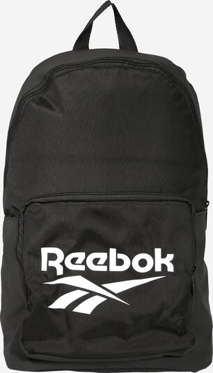 Kuprinė iš Reebok Classic , spalva - juoda / balta, Prekių apžvalga