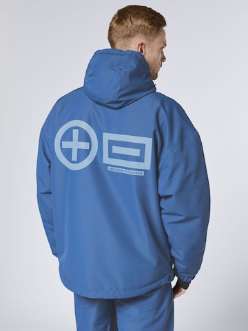 CHIEMSEE Athletic Jacket in Blue