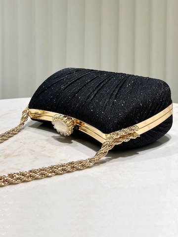 Tomshop24-7 Clutch 'Amelia'‌‌‌‌‌ in Schwarz