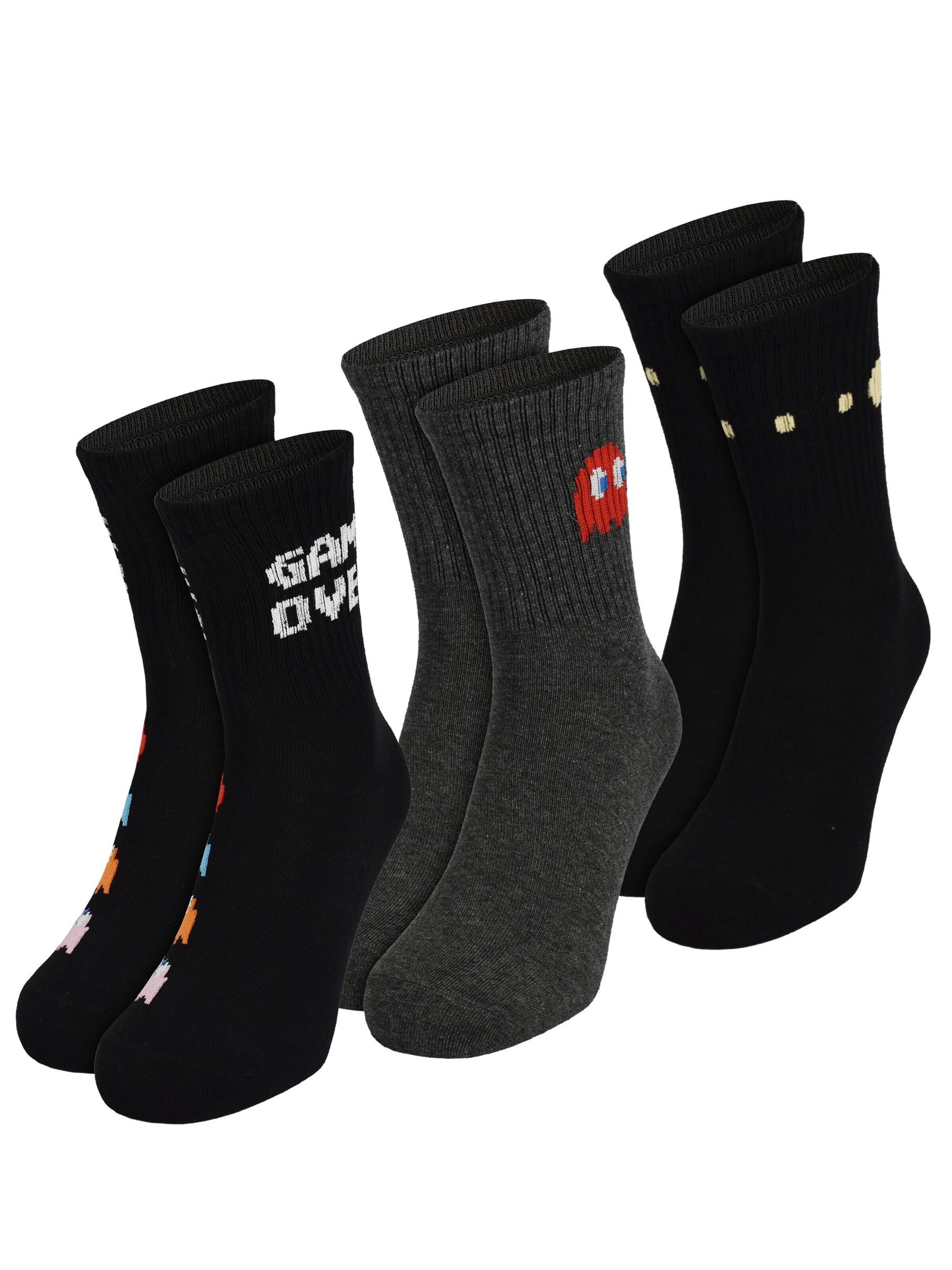 United Labels Socks in Black: front