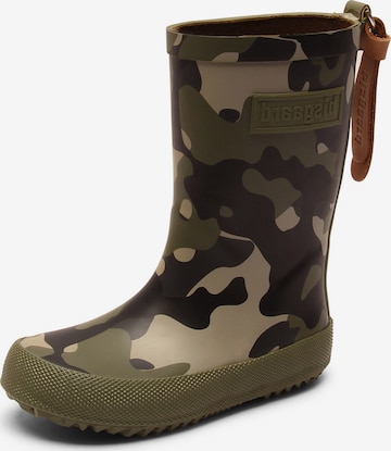 BISGAARD - Botas de lluvia en verde: frente