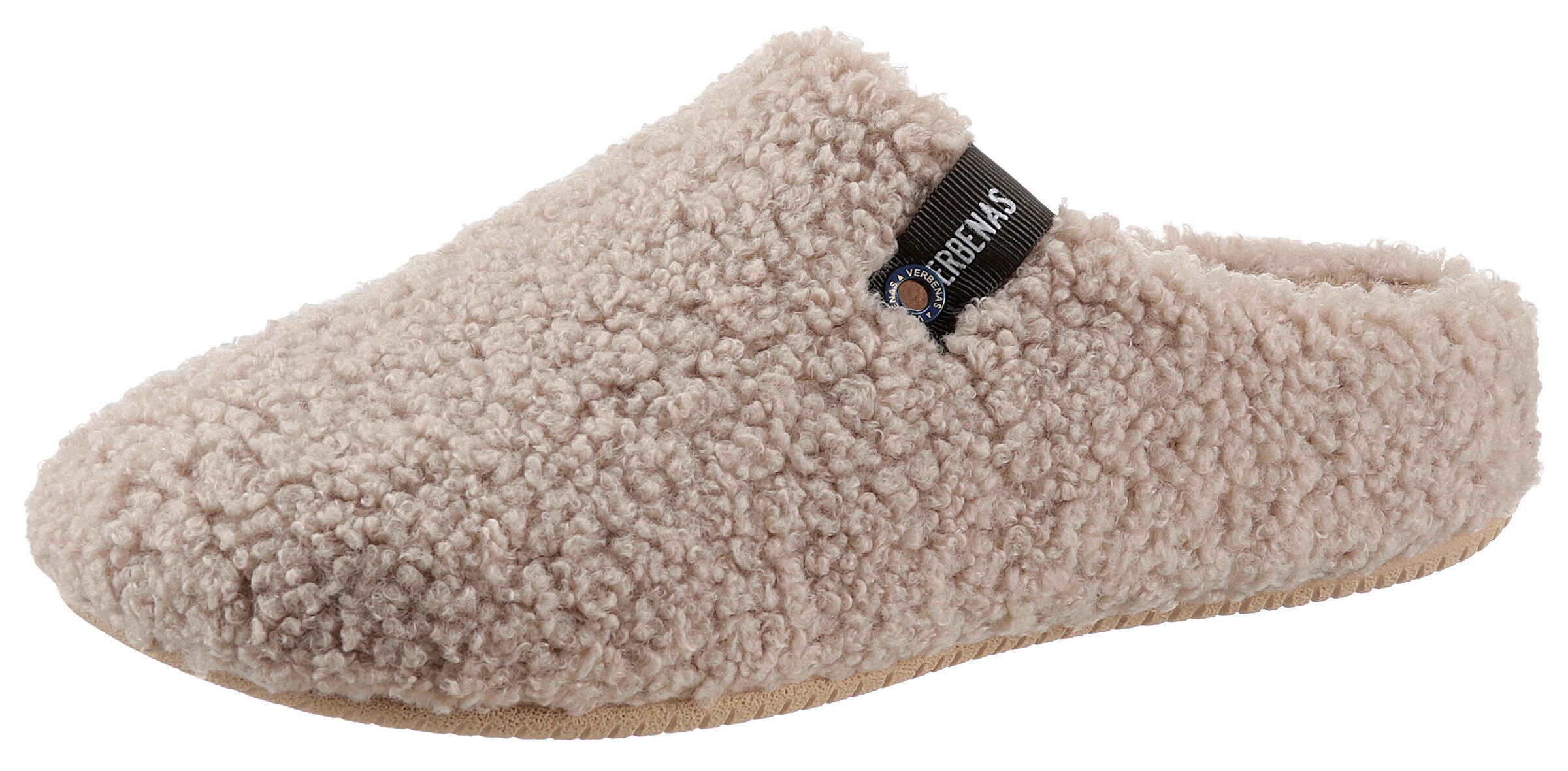 VERBENAS Slippers in Beige: front